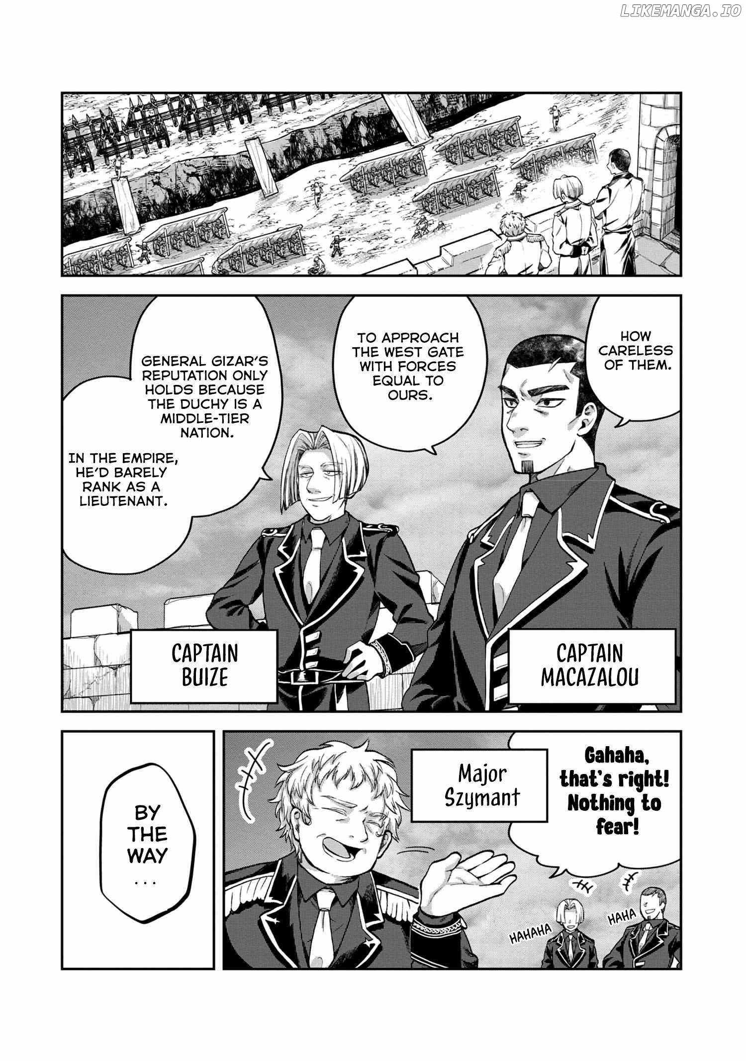 THE RISING OF THE COMMONER-ORIGIN OFFICER: BEAT UP ALL THE INCOMPETENT NOBLE SUPERIORS! Chapter 9 33